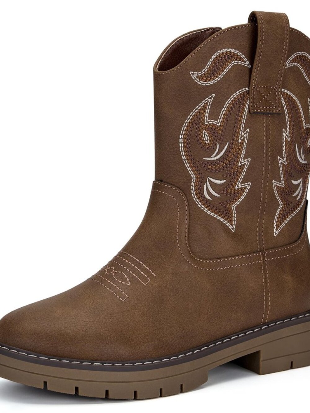Kids Cowboy Boots Toddler Girls Boys Western Boots